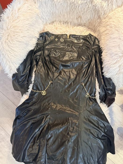 Dress Louis Vuitton Рокля Луи Вито