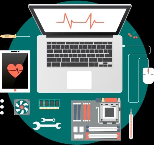 Ремонт компьютер переустановка настройка программист It антивирус