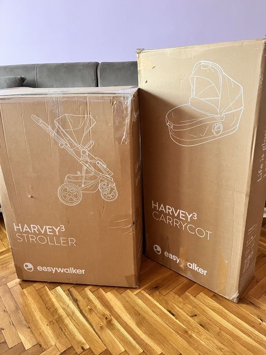 Бебешка количка EASYWALKER HARVEY 3