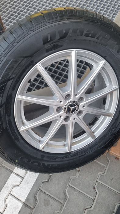 Jante cu anvelope mercedes gle pe 18