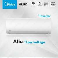 кондитционер Midea Alba low voltage 12 invertor