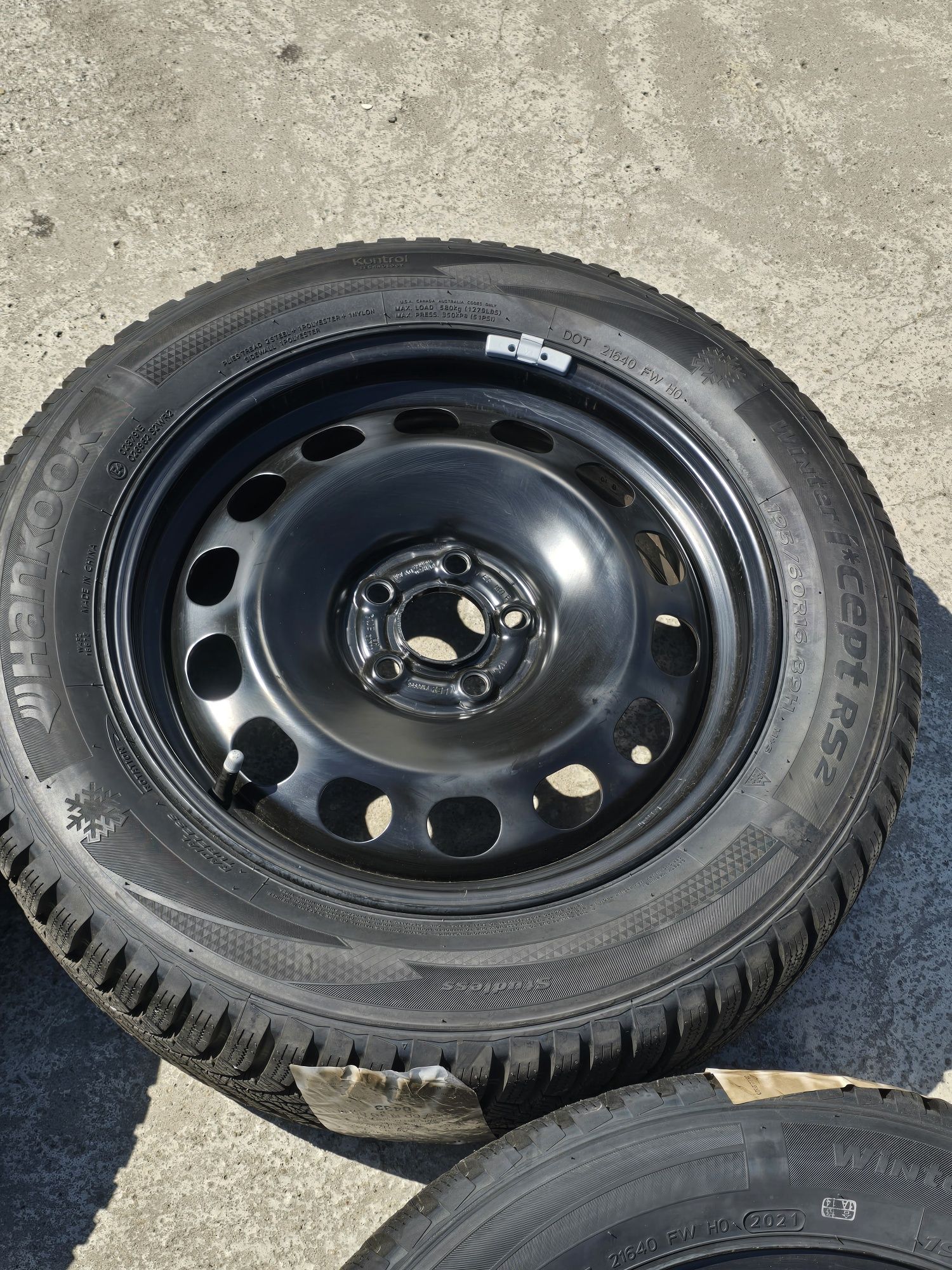 Джанти 16 / 5х100 - VW Taigo и др. 5x100