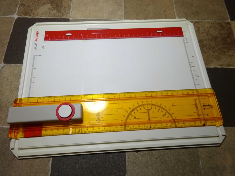 Planseta desen tehnic /proiectare/Rotring rapid A3/Rotring profil A4