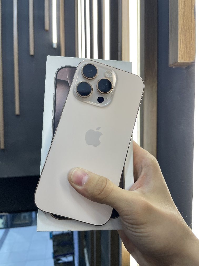 iPhone 16 Pro ZP/A  128 GB Natural Disert