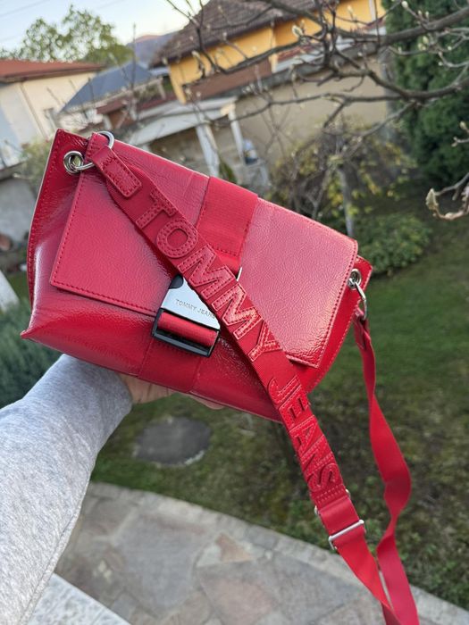 Дамска чанта Tommy Hilfiger