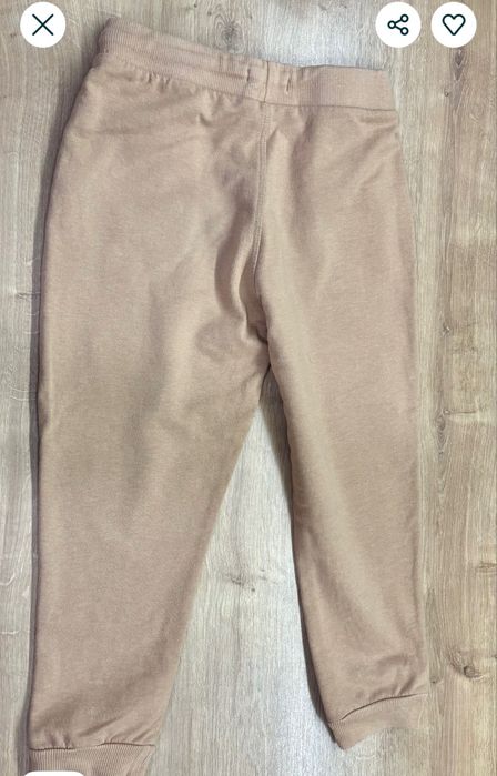 Set bluza + pantaloni molton, marimea 110