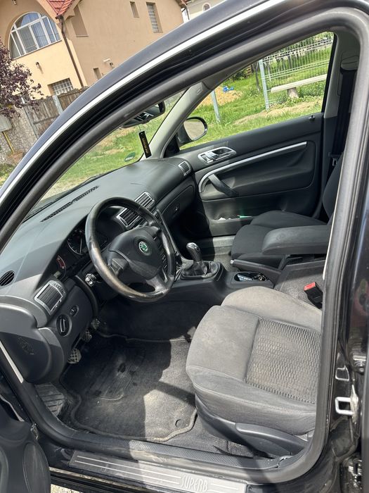 Vand skoda superb 2007 2.0 TDI