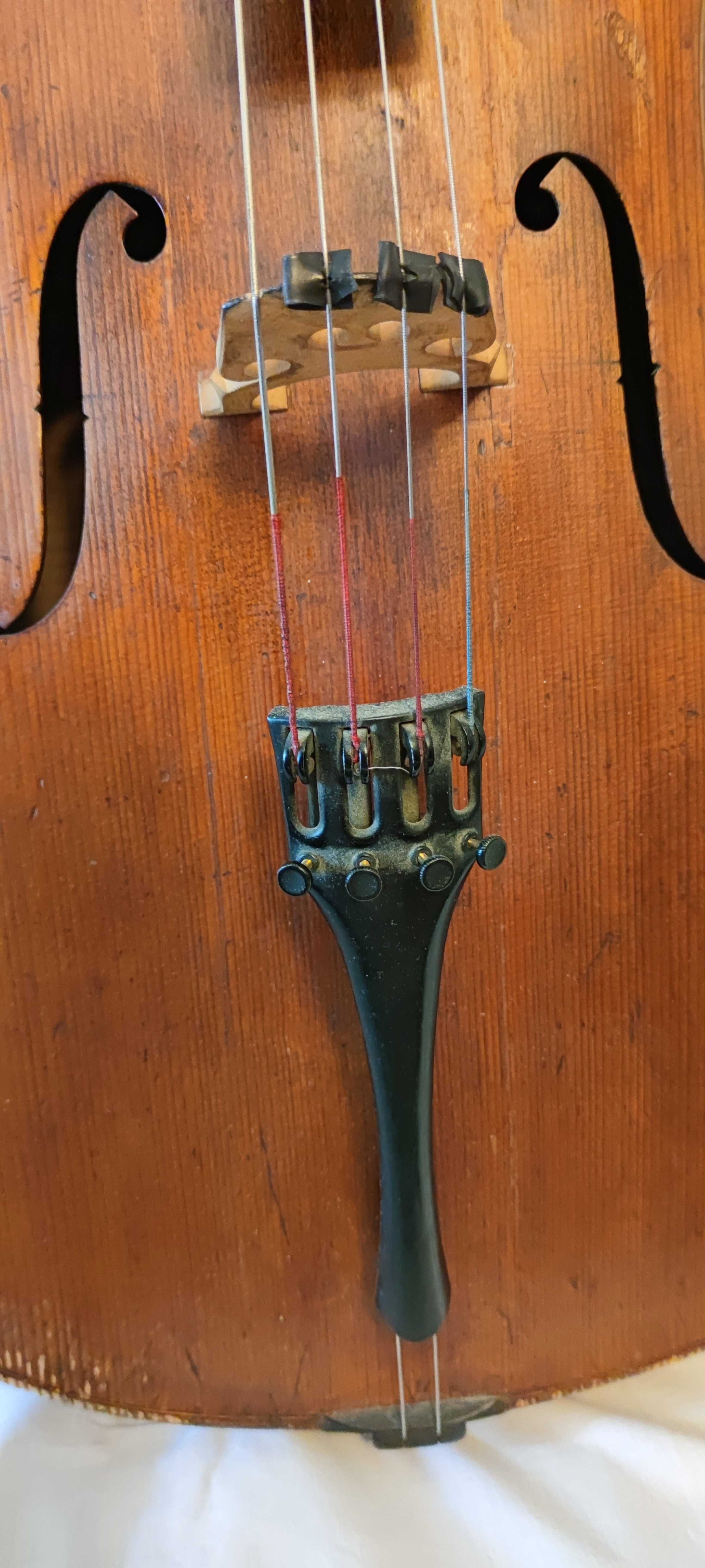 Виолончело Jan Basta cello for sale лък Otto Durrschmidt bow for sale