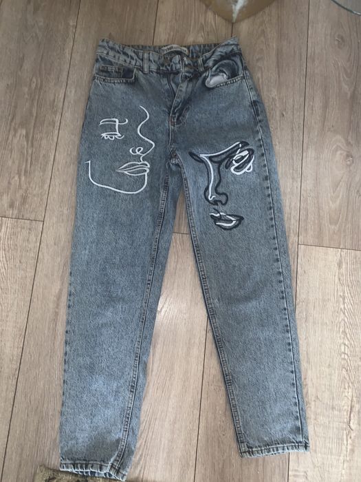 Джинсы на девочку