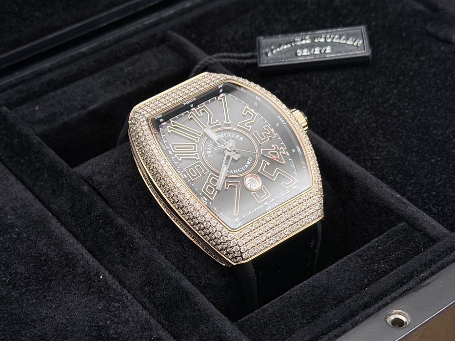 Часы Frank Muller Vanguard