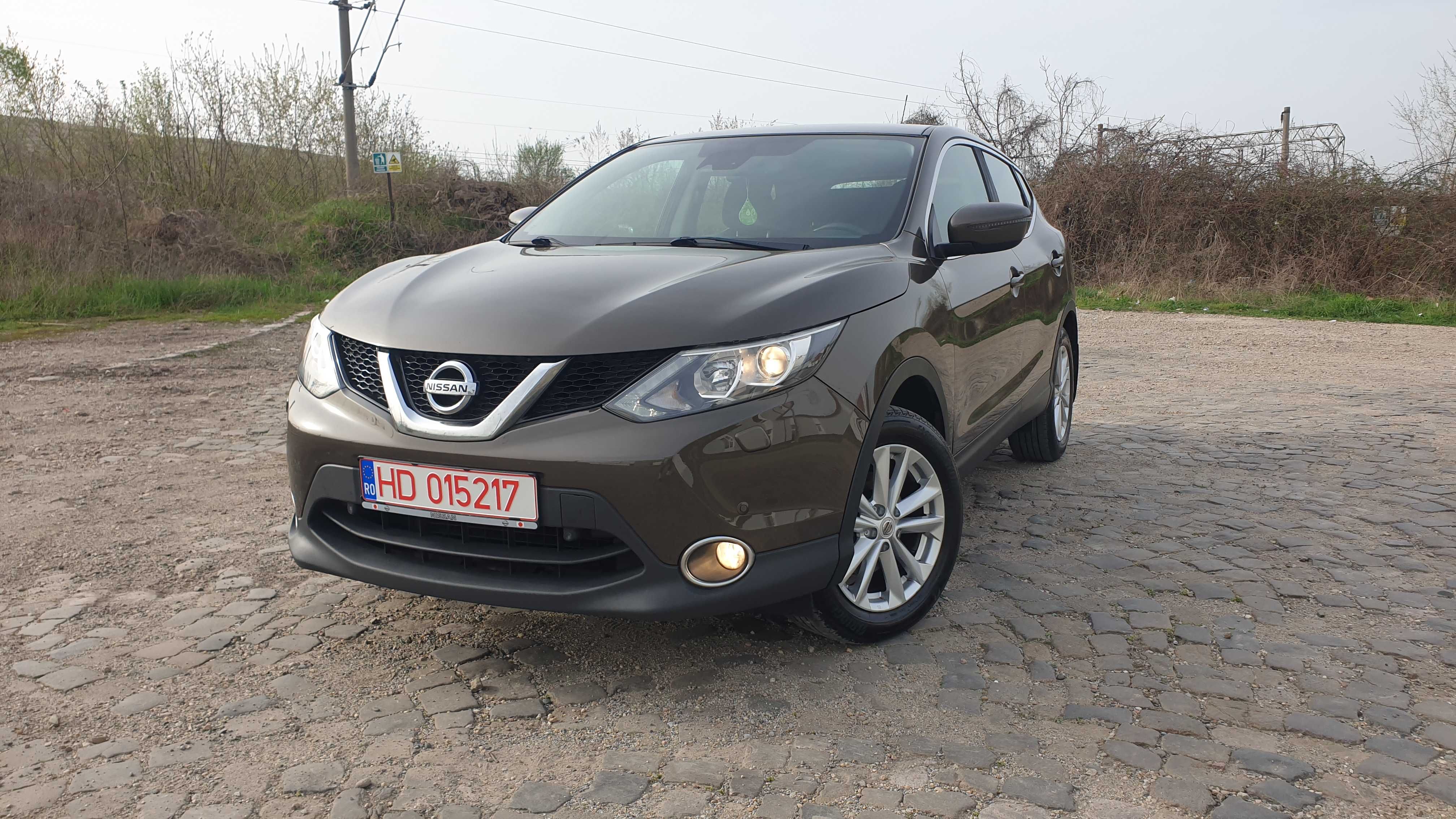 Nissan Qashqai / 2016/euro 6/ 1,5 dci/110 cp/clima/senzori/leduri/