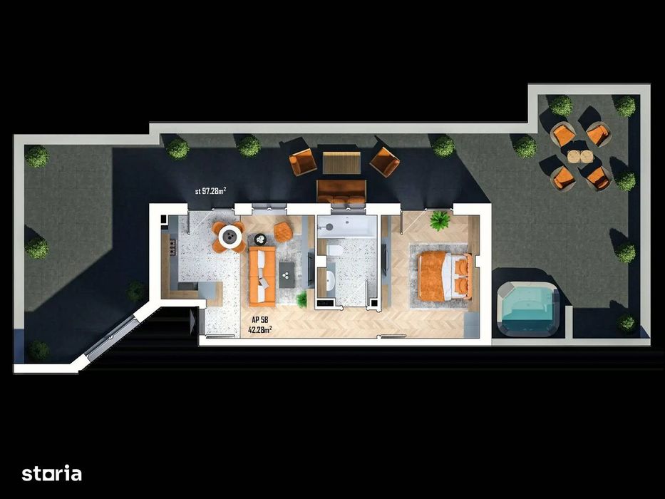 Apartament 2 camere
