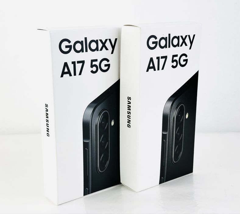 НОВ! Samsung A17 5G 128GB 4RAM Black 2г. Гаранция!