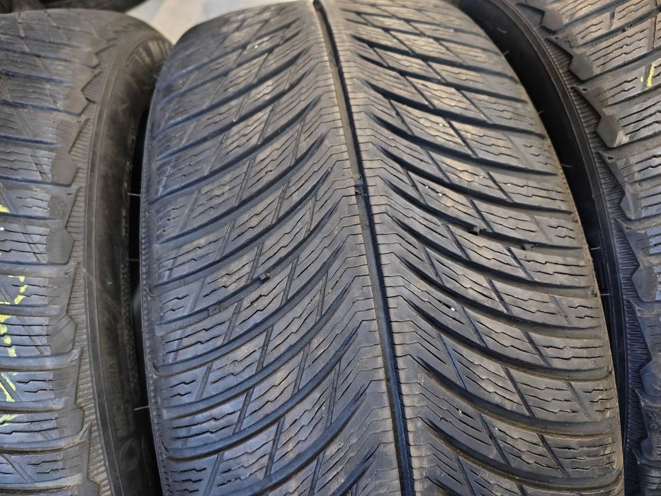 4бр.зимни гуми MICHELIN 245 40 19 DOT21 цена за брой