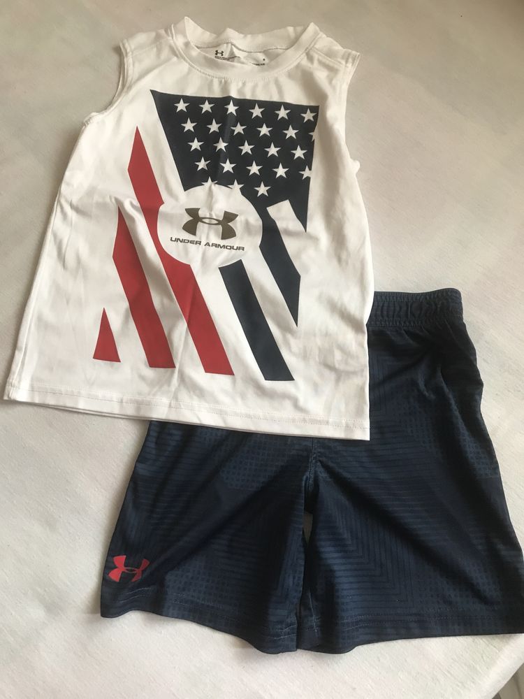 Under Armor костюм на 5-7 лет