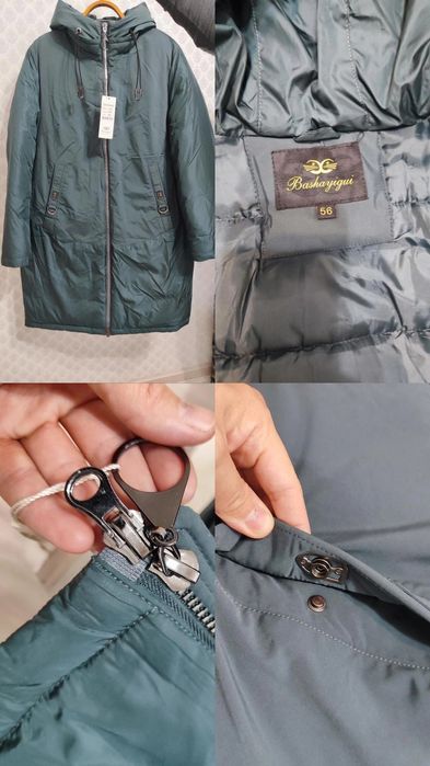 Продам зимнюю куртку женскую