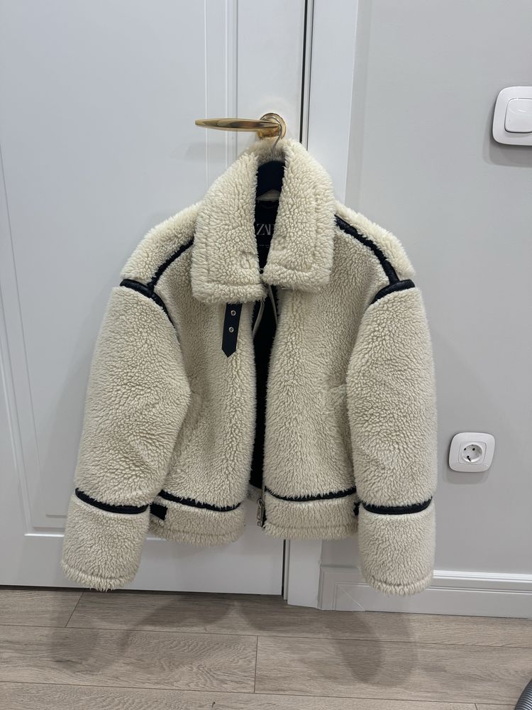 Дубленка ZARA
