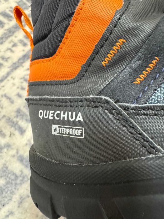 Ghete copii Quechua - Decathlon marimea 31