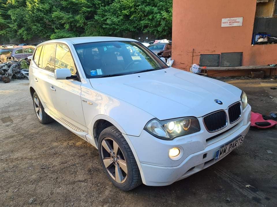 BMW X3 E83 2.0D 177кс N47 Facelift Dynamic ксенон ръчка НА ЧАСТИ!