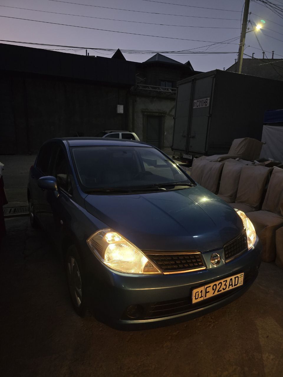 Nissan Tida 2008