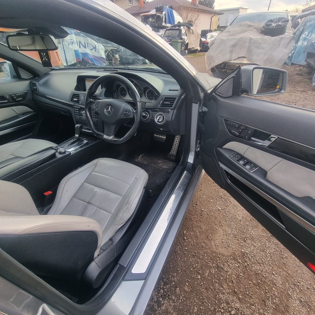 Mercedes E350 AMG packet W207 2010г.на части