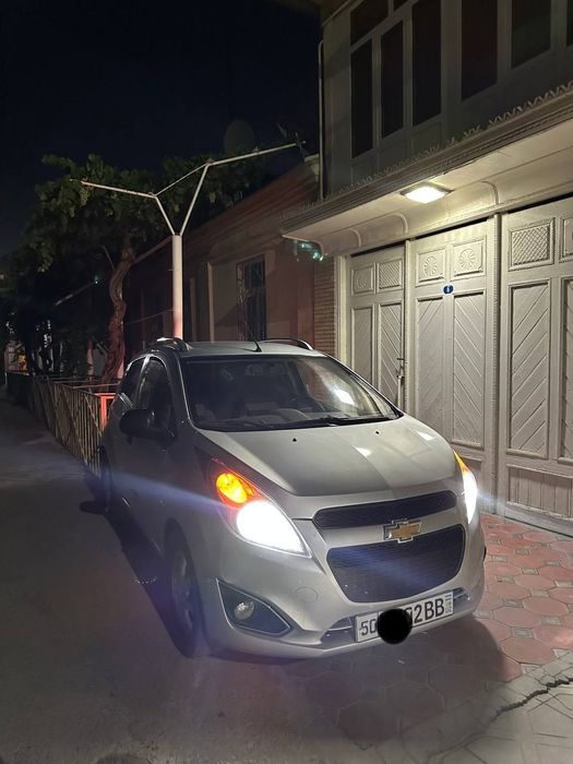 Шевролет Спарк 2013