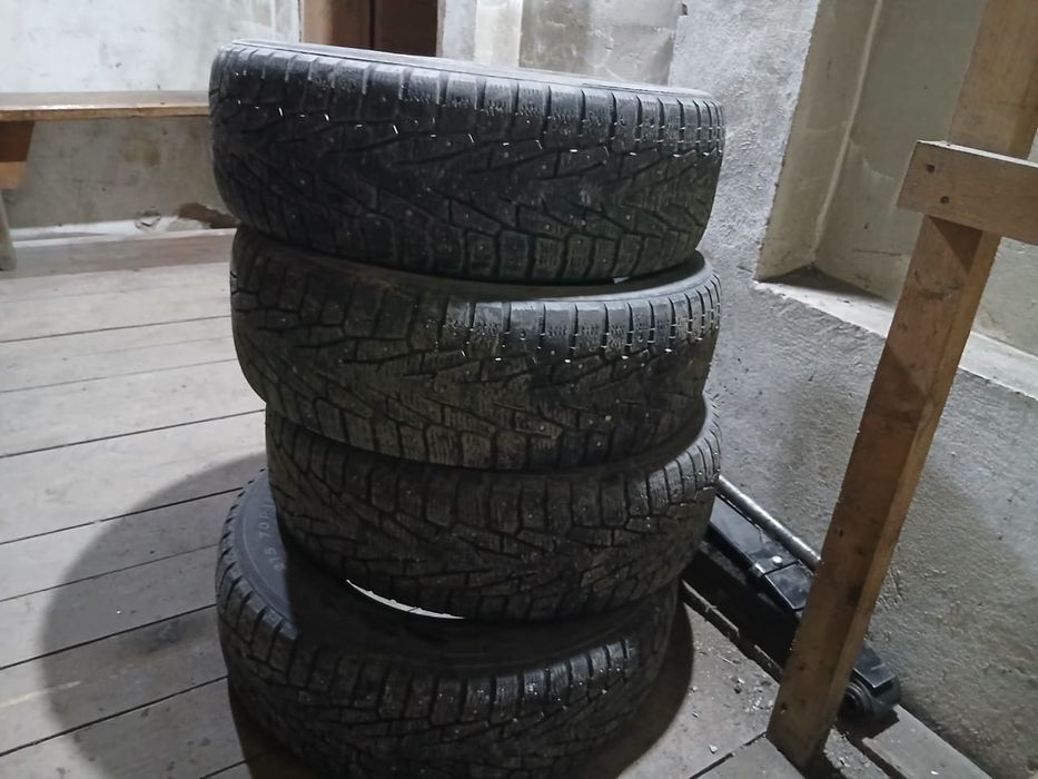продаю зимние колеса