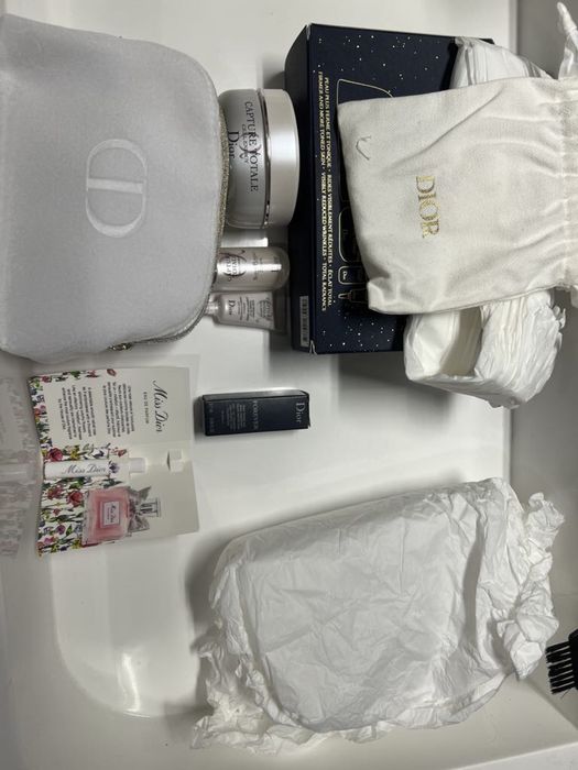 Dior capture total set anti-imbatranire !