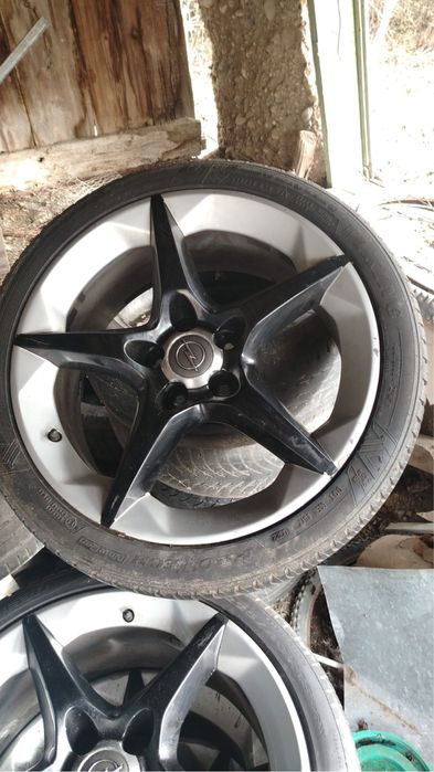 Vand jante opel astra h