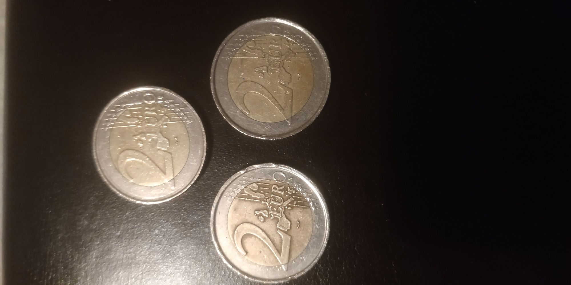 Monede 1 euro- 2 euro