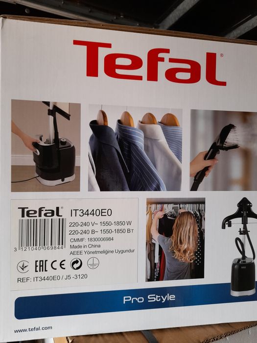 Aparat de călcat cu aburi Tefal