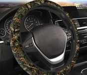 husa volan camuflaj