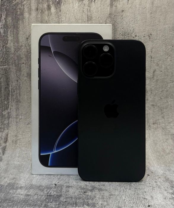 Айфон Iphone 16 Pro Max 256gb в новом состоянии ,на гарантии