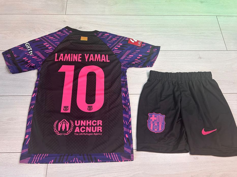 Compleu copii Barcelona Lamine yamal 10