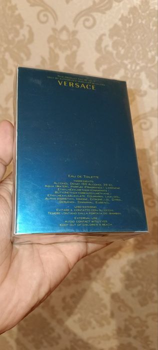 Срочно продам новый мужской духи VERSACE EROS