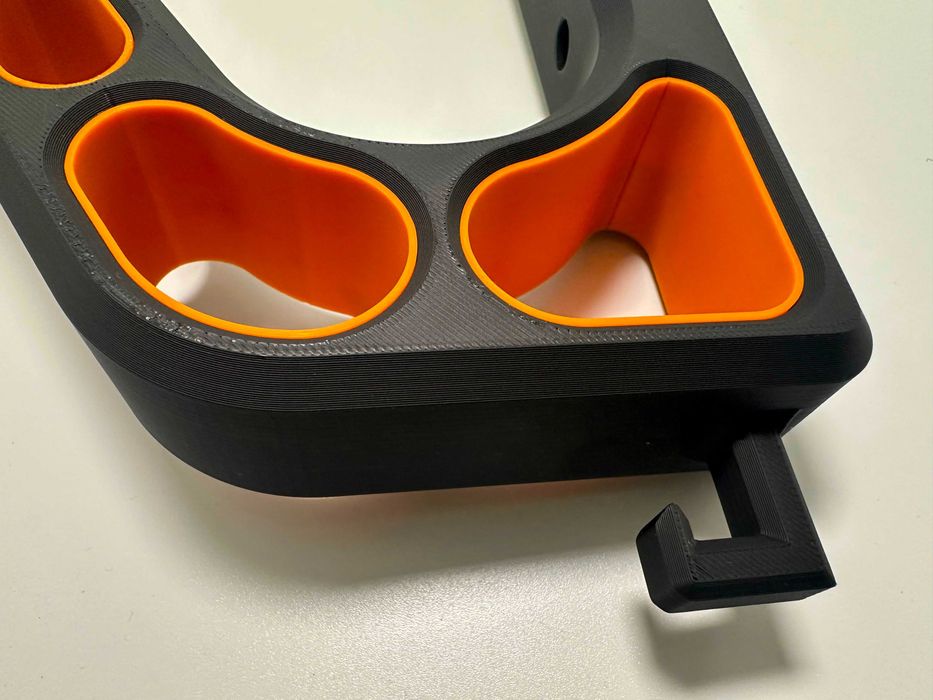 Vand suport casca moto printat 3d personalizabil