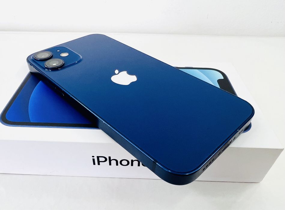 Apple iPhone 12 128GB Blue 100% Батерия! Гаранция!