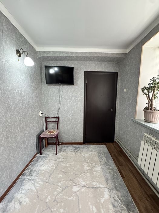 Продам квартиру трёх комнатную в центре Талгара