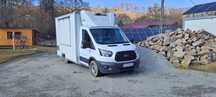 Food track magazin mobil,  Ford transit,40000km