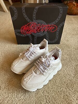 Versace Chain Reaction White 40-44