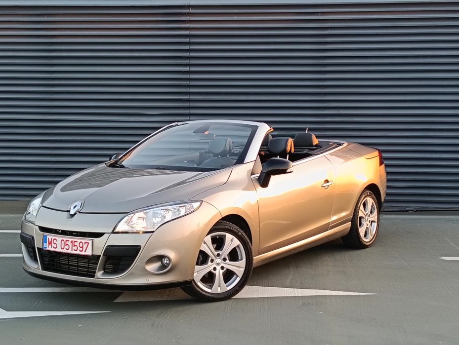 Renault Megane 3 cabrio 2011 E5