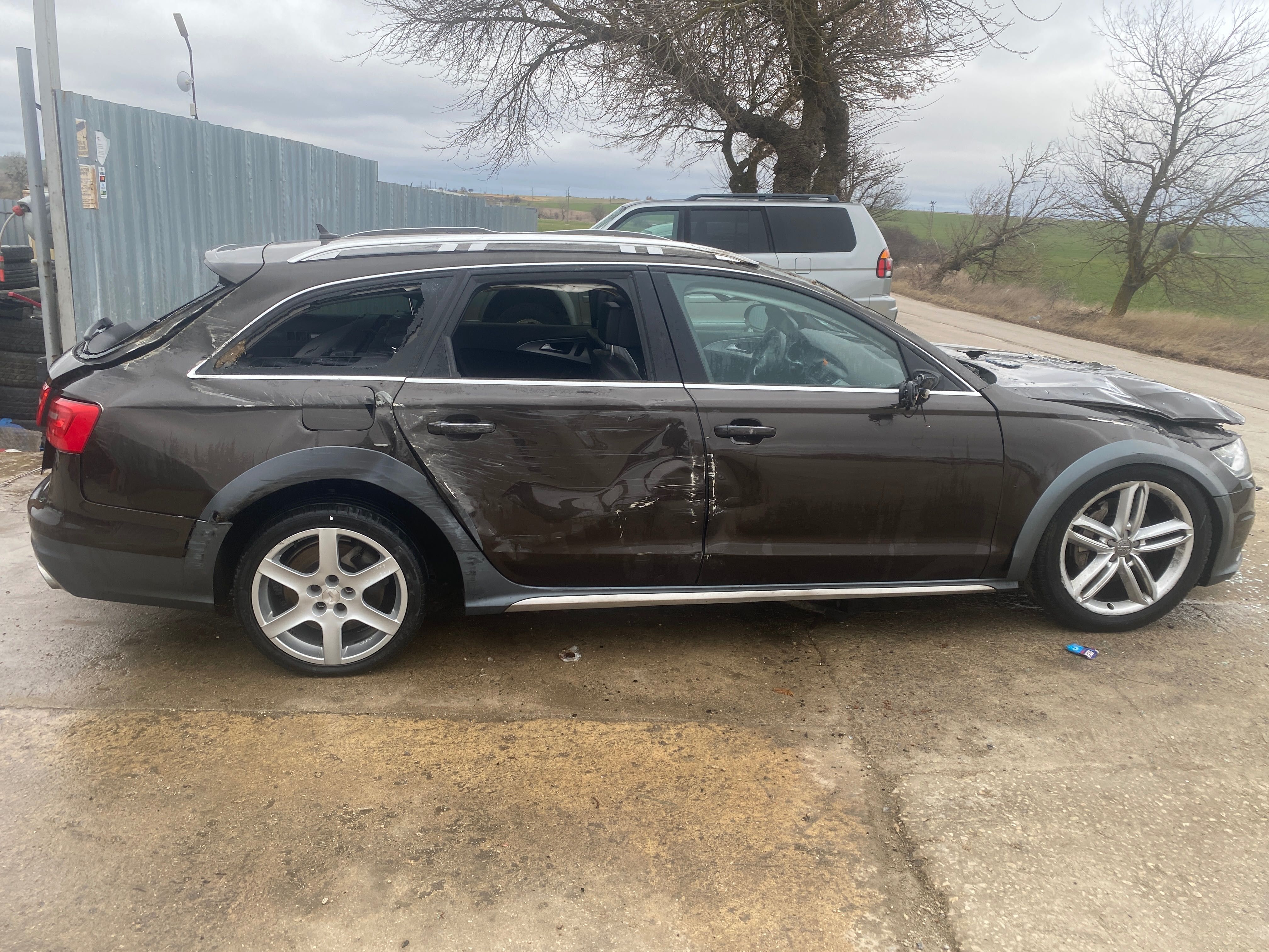 Audi A6 Allroad C7,3.0 TDI quattro,двигател CGQB,313 кс.,ск. кутия NVG