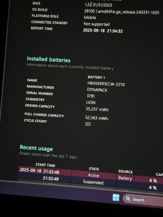Laptop Huawei Matebook 14, , Ryzen 5 4600H, 16 GB RAM