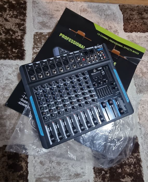 Mixer Pasiv Debra/Bluetooth/Usb