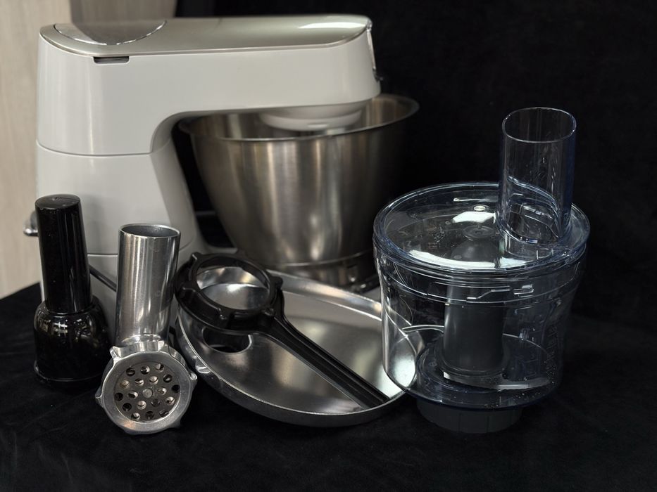 Кухонная машина kenwood titanium