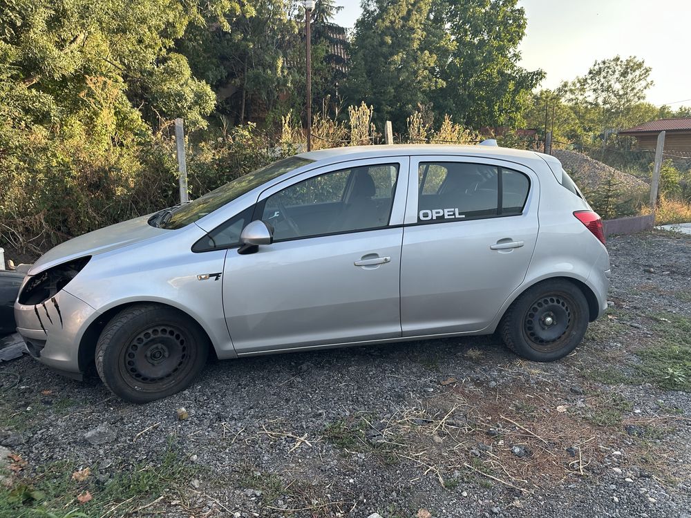Opel Corsa D 1.4 Газ Z14XEP На Части