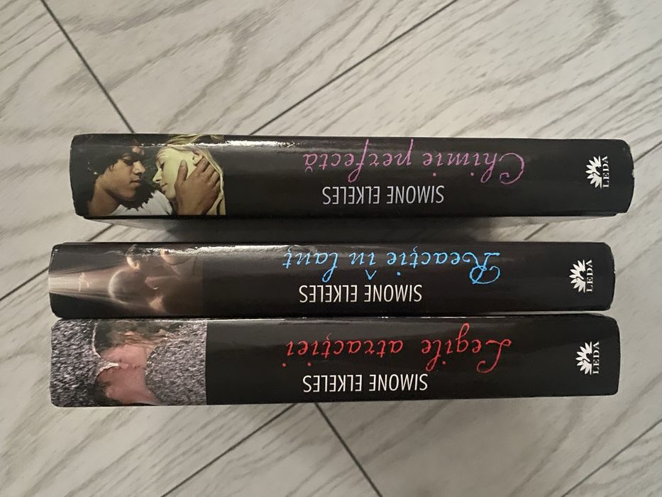 Seria completa Chimie perfecta Simone Elkeles