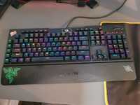 Tastatura gaming mecanica Redragon Brahma PRO, Iluminare RGB, Negru
