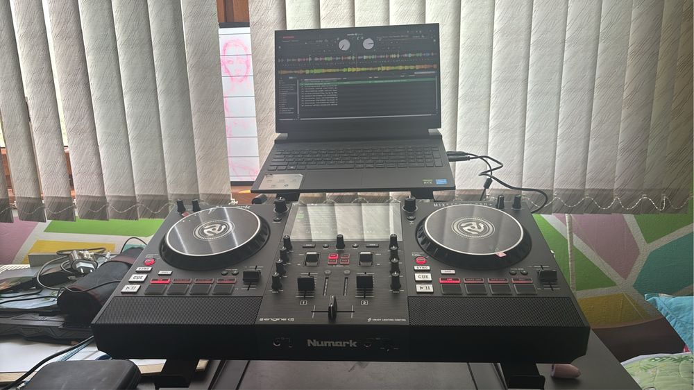 numark mixstream pro plus