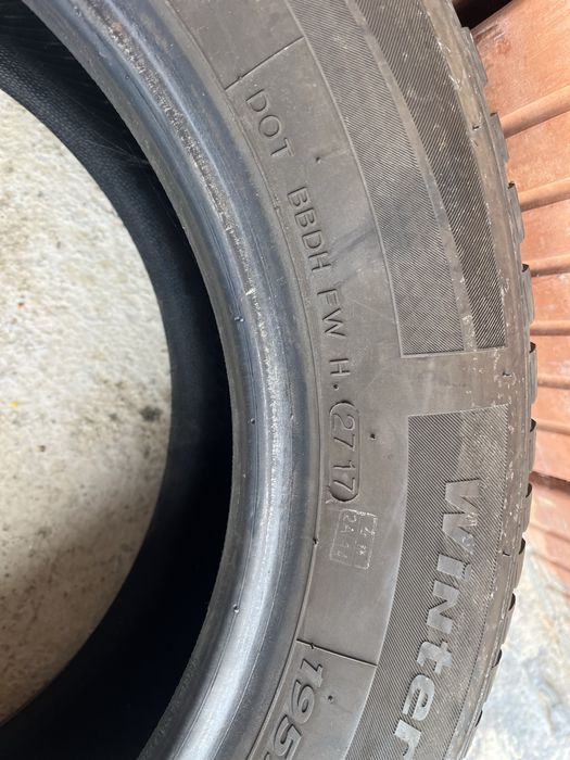 195/65 R15 de iarna M+S